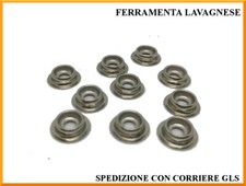 Bottoni automatici maschio inox aisi 316 per teli,tessuti,tendalini auto, barca