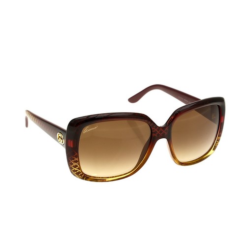 gucci 56mm square sunglasses