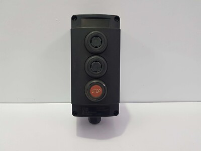 BARTEC 07-3513 COMEX EMERGENCY PUSH STOP START SWITCH CONTROL STATION