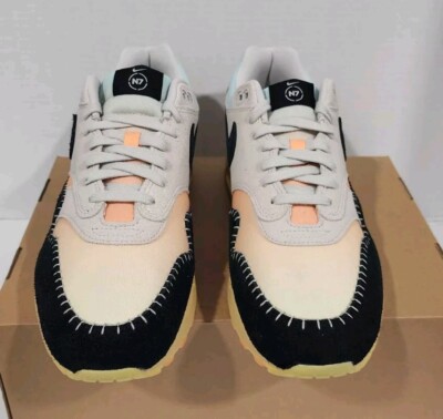 Nike Air Max 1 '87 N7 Light Bone Black Dust Cactus Men's 11 Nike Air Max 1 '87 N7 Light Bone Black Dust Cactus Men's 11