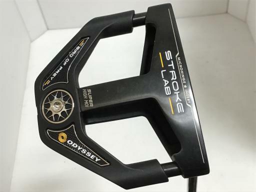 ODYSSEY PUTTER GOLF CLUB STROKE LAB black bird of prey