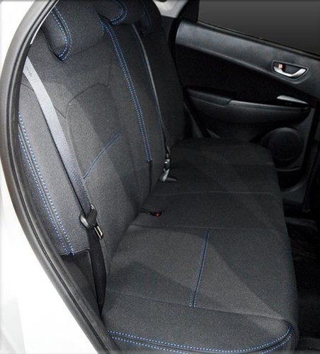 Hyundai Kona SX2 V1 (2023-Now) , Neoprene FRONT + Map & REAR Covers (Full-Body) - Picture 4 of 9