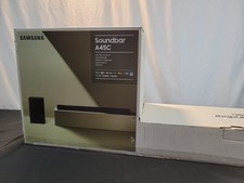 Samsung HW-A45C/ZA Soundbar - Black for 