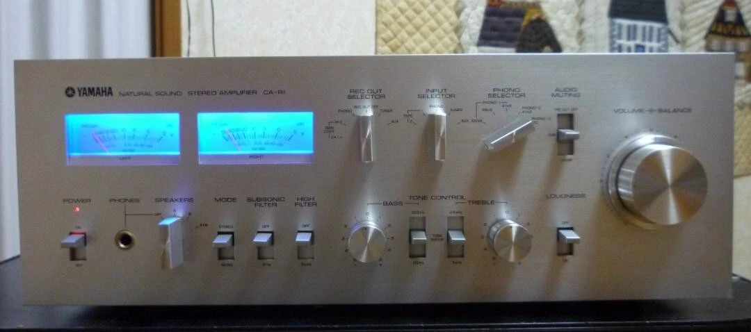 Yamaha CA-R1 Stereo Integrated Amplifier Vintage Audio Free shipping from Japan