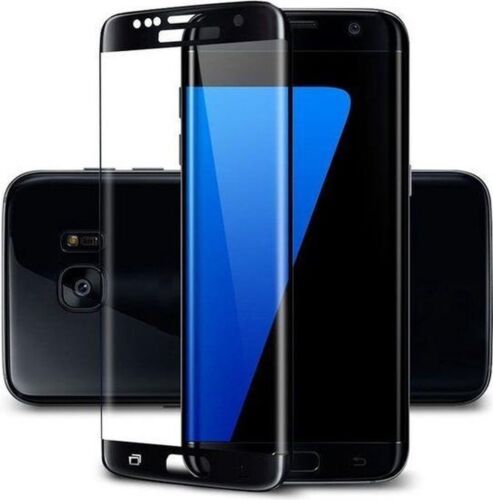 2Pack Full Cover Tempered Glass Screen Protector For Samsung Galaxy S7 / S7 Edge - Picture 4 of 4