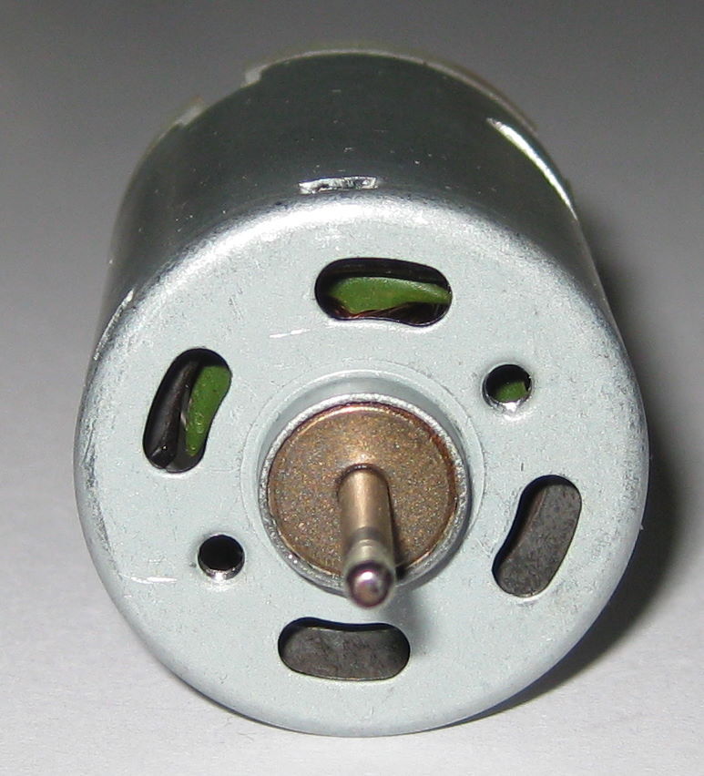 RS-385 R/C Model Submarine Electric Motor - 12V DC - 17000 RPM