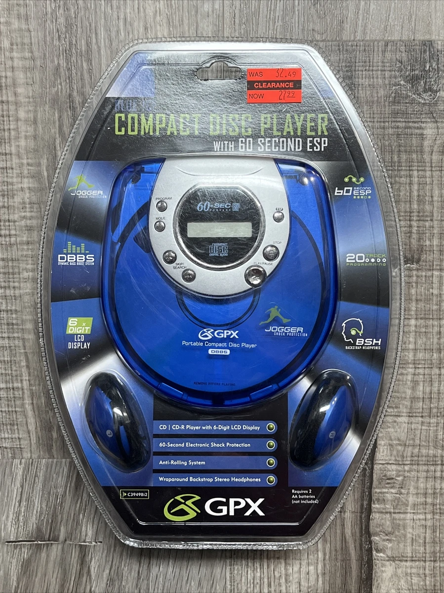 Gpx Portable Cd Player Review