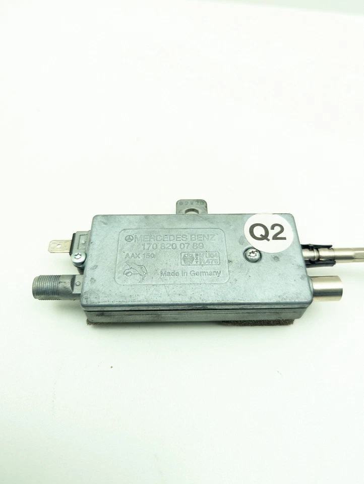 97-04 R170 MERCEDES SLK230 SLK320 CLASE MÓDULO AMPLIFICADOR ANTENA OEM Foto 4 de 4