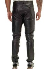 Las mejores ofertas en Leather Pants for Men