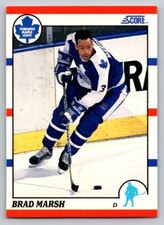 1990-91 Score - Brad Marsh #219