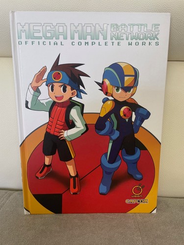 Mega Man Battle Network Official Complete Works