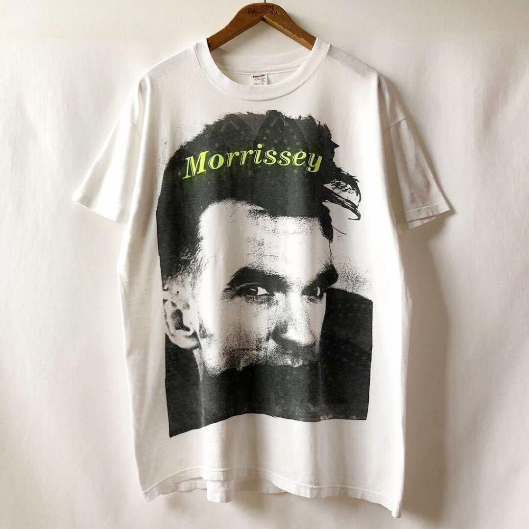 モリッシー1991Tシャツ 90s Morrissey Kill Uncle T-shirt. Vintage 1991 Morrissey