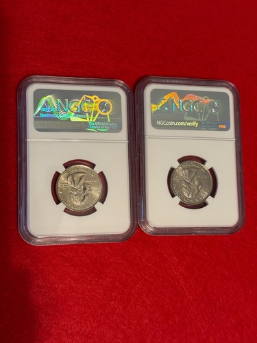 2003 D & P Alabama 25C NGC Grade MS 66 - Picture 2 of 4