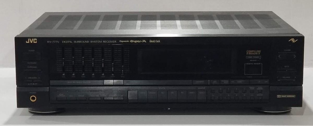 JVC RX-777V AM FM Digital Surround System Stereo Receiver | RX777V