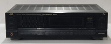 JVC RX-777V AM FM Digital Surround System Stereo Receiver Parts or Repair Only