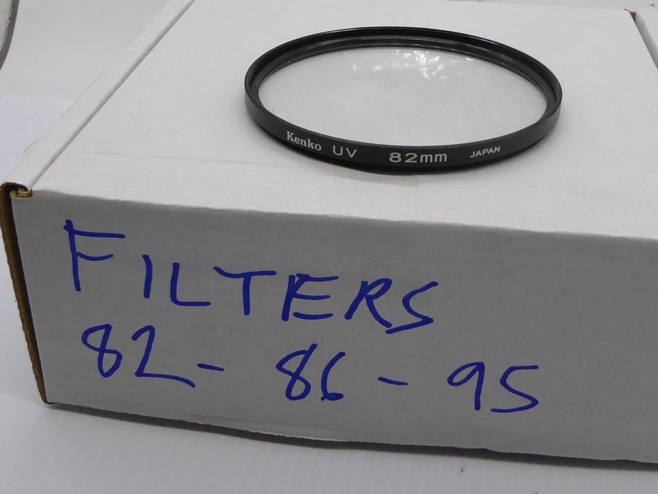 82mm Kenko UV Filter 4 canon nikon sony Digital lens excellent use condition - Image 3 of 3