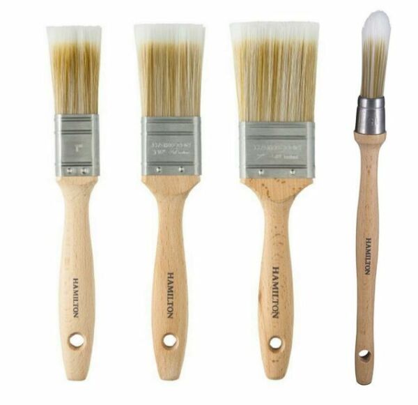 Pack de 3 Prestige Pure Bristle Sash Brush Pack de 3 Prestige Pure Bristle Sash Brush