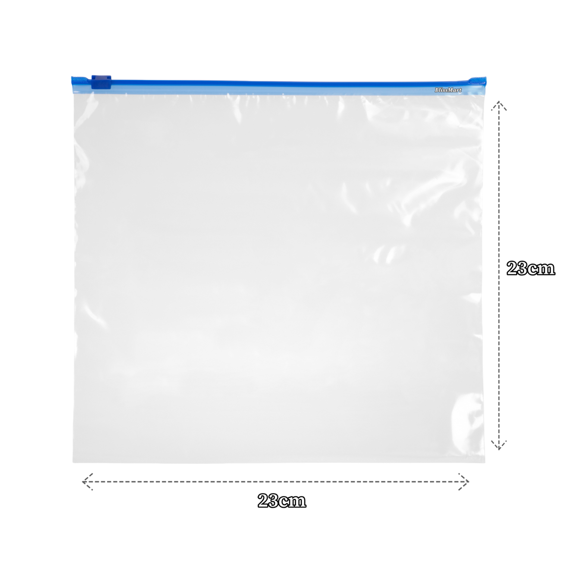 ZIP LOCK FOOD STORAGE FREEZER BAGS RESEALABLE REUSABLE PLASTIC