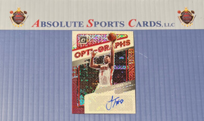 2021-22 Optic Choice Mojo Prizm Opti-Graphs JAE'SEAN TATE RC
