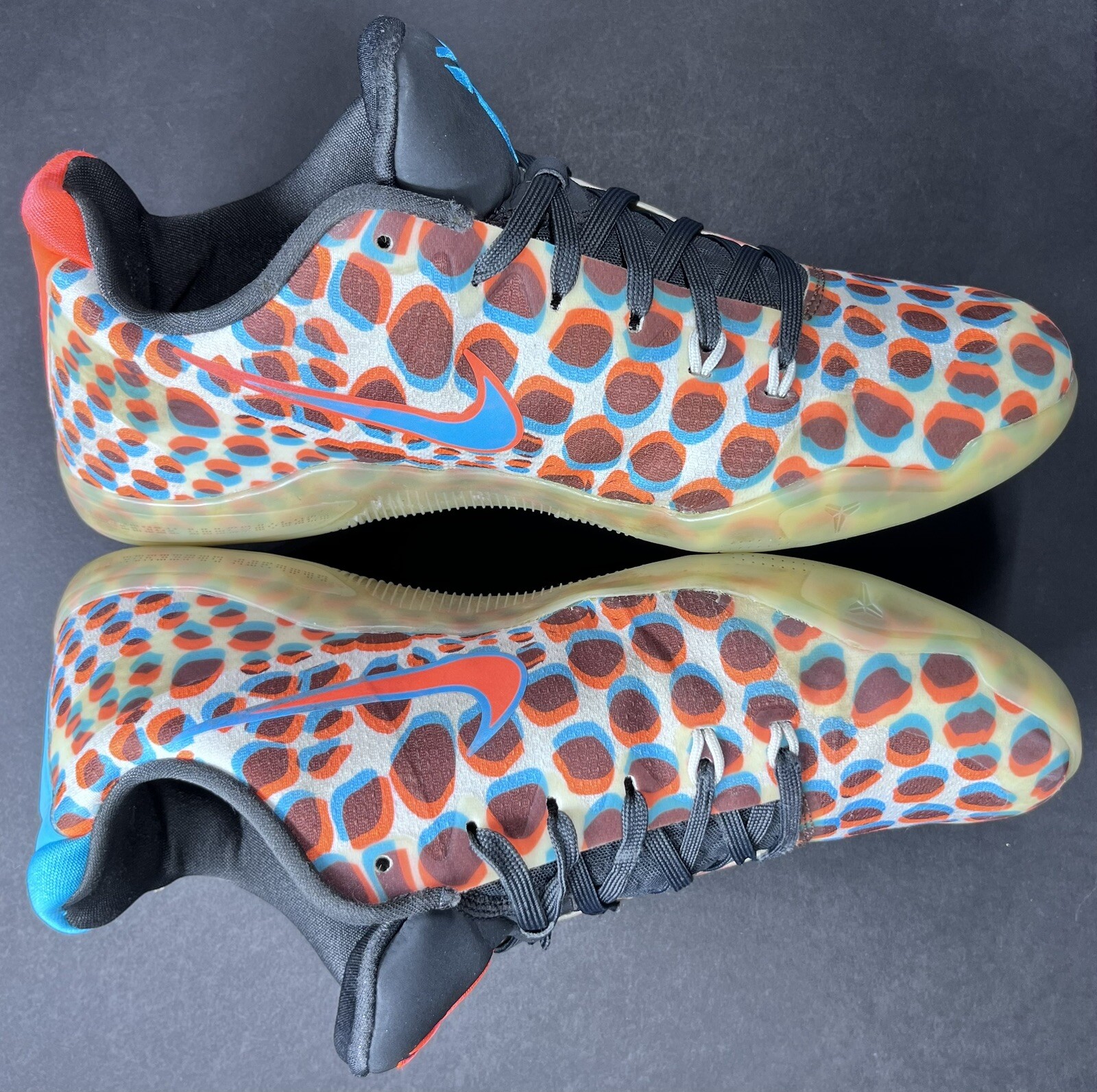 Nike Kobe 11 XI Low EM 3D Polka Dot Basketball Shoes 2016 836183084