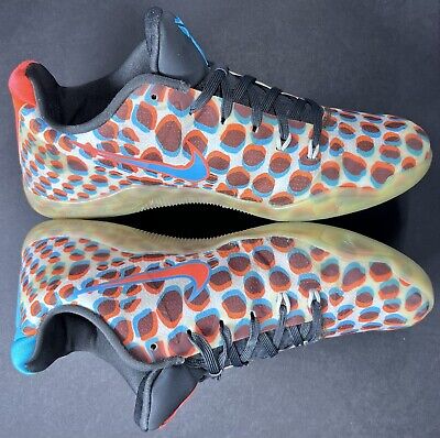 Nike Kobe 11 XI Low EM 3D Polka Dot Basketball Shoes 2016 Nike Kobe 11 XI Low EM 3D Polka Dot Basketball Shoes 2016