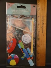 EK Success Jolee's boutique Dimensional Stickers - Outdoor Sports - Scrapbook