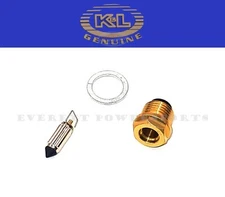 K&L Supply Float Valve Needle Assy XJ XV 650/700/750/920/1000/1100 18-8937 #C225