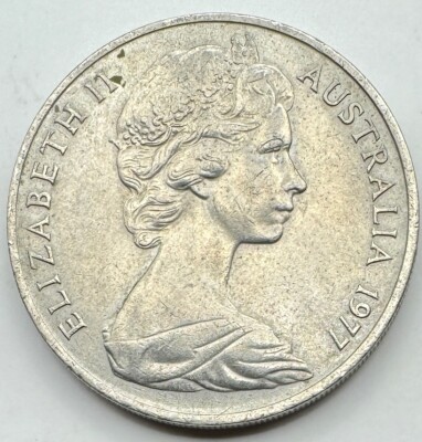【オーストラリア硬貨】100AUD分 大量まとめ 20c・10c・5c  1977 Australia 20 Cent Coin- Platypus - 20C - Australian Twenty