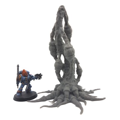 Kugel Baum Alien Mutant Magic Fantasy Pflanze Gelände Landschaft 28mm Grimdark Sci-Fi