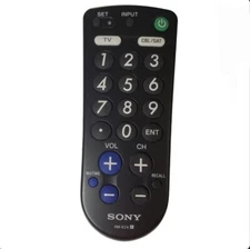 Sony Commander Universal Remote Control RM-EZ4 For 2 Devices TV Cable Satellite 