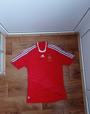 FRANCE NATIONAL TEAM 2008/2009 HOME FOOTBALL SHIRT JERSEY ADIDAS SIZE M ADULT