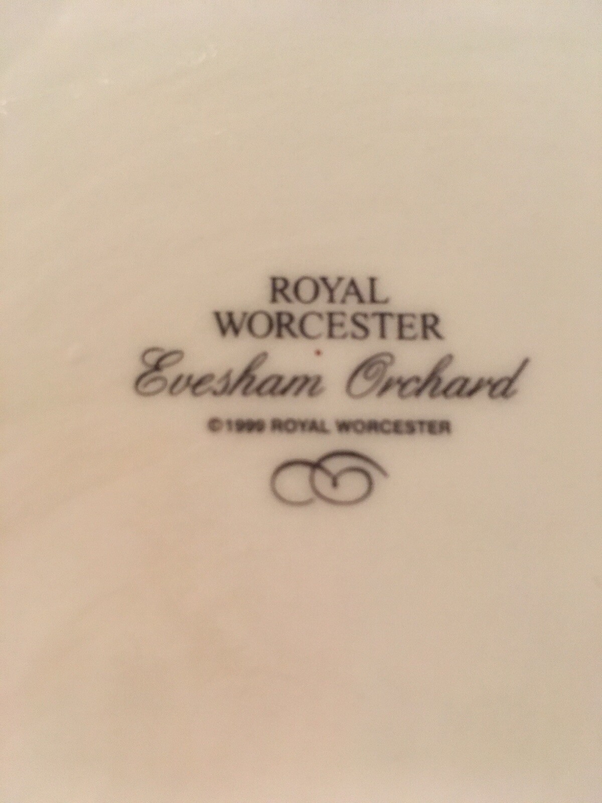 Royal Worcester Evesham Orchard Wheelbarrow Cart RARE Accessory! eBay