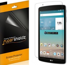3X SuperShieldz Clear Screen Protector Shield Saver Cover for LG G Pad F 8.0