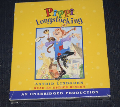 Pippi Langstrumpf von Astrid Lindgren CDAudio, 2007 Hörbuch 3 Discs ungekürzt