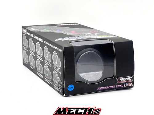 manometro pressione olio digitale PROSPORT EVO PK BAR 52mm picco warning - Imagen 6 de 9