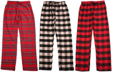 NORTY Women's Cotton Blend Yarn Dyed Flannel Sleep Lounge Pajama Pant