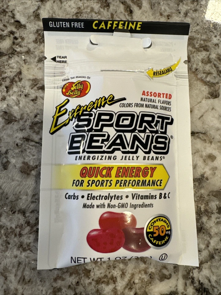 9 Packs Jelly Belly Extreme Asst Sport Beans Quick Energy Preworkout Exp 8/25 - Image 2 of 3