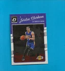 2016 Donruss Optic Basketball Jordan Clarkson #150