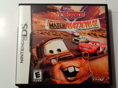 Cars Mater-National (Nintendo DS) CASE ONLY No Game Fast Shipping Authentic USA