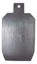 Tactical Scorpion IDPA IPSC Mini AR500 Steel 7" x 12" / 1/4" Shooting Target