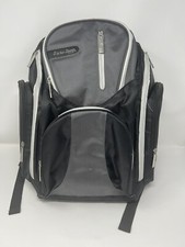 Diaper Bag Backpack J Is For Jeep Travel Bag Baby Black Grey Wipe Bottle Pockets