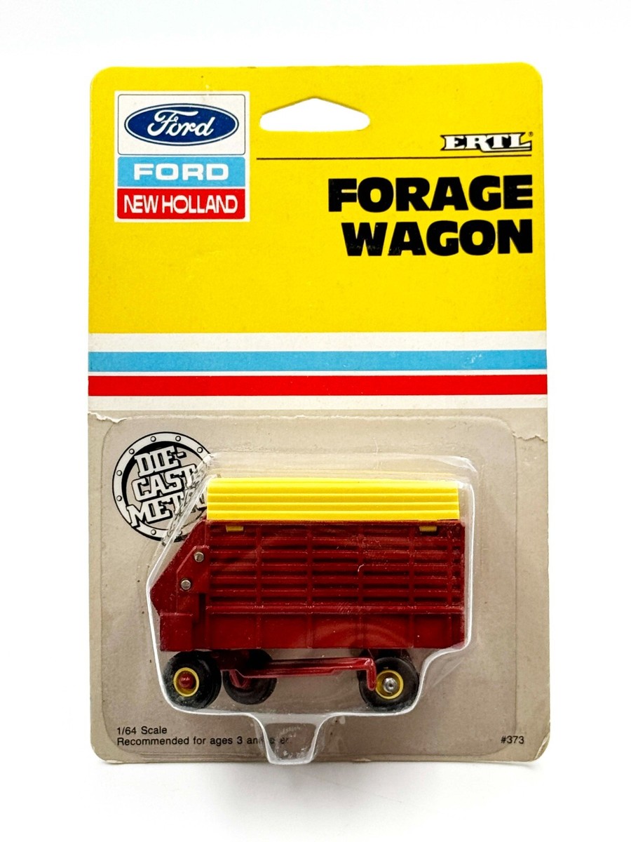 レッドウィング 非売品　ノベルティ　トレーラー 1/64 Ford New Holland Forage Wagon | eBay
