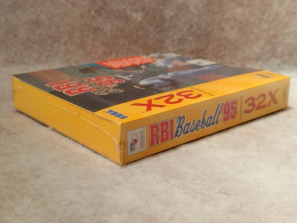 *NEW* RBI Baseball '95 (Sega Genesis 32X) MLBPA - Factory Sealed! Mint Condition - Image 3 of 4