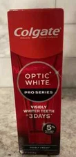 COLGATE OPTIC WHITE PRO SERIES VIVIDLY FRESH 3 OZ 5% HYDROGEN PEROXIDE exp 02/26