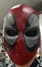 Deadpool Mask Quality Mask Halloween Resin 1:1