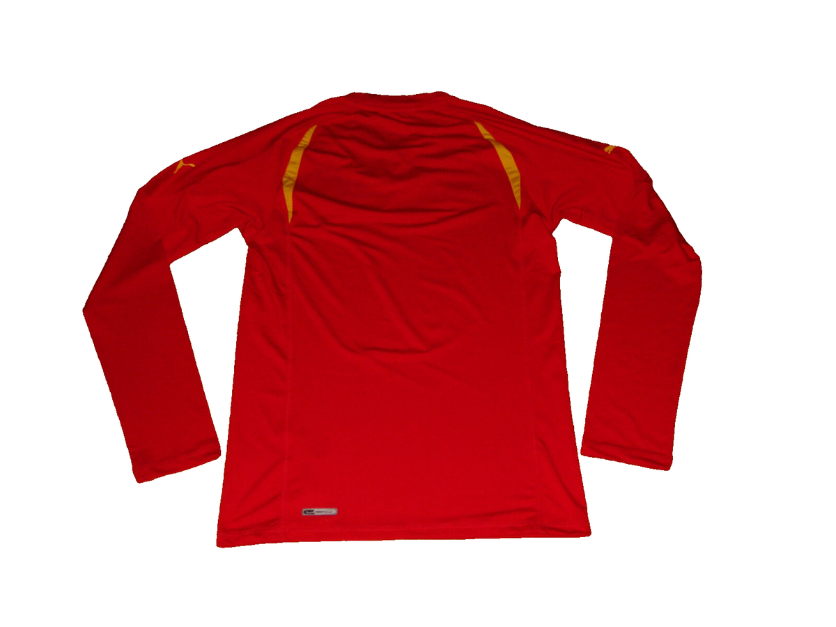 North Macedonia Soccer Jersey Puma Player Issue Football Shirt