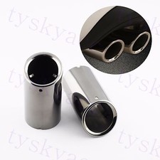 Fit For Vw Mk6 Mk7 Golf6 Golf7 Tail Silencer Exhaust Muffler Rear Pipe Tip Parts Fit For Vw Mk6 Mk7 Golf6 Golf7 Tail Silencer Exhaust Muffler Rear Pipe Tip Parts