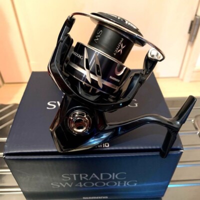 リール SHIMANO 24STRADIC SW 4000HG Shimano 24 Stradic SW 4000HG Spinning Reel in the Box From Japan