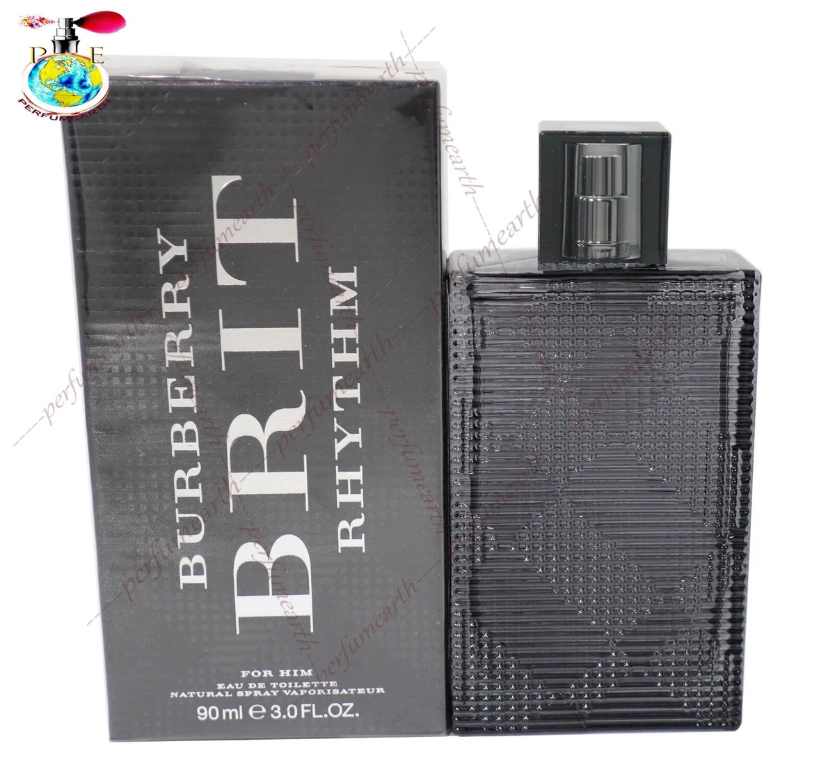 Burberry Brit Rhythm for Men 3.4 3.3 oz 100 ml Spray New In Box eBay