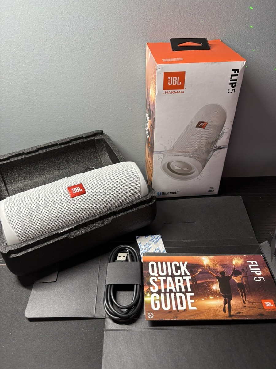 JBL FLIP5 ホワイト Amazon.com: JBL FLIP 5 Waterproof Portable Bluetooth Speaker
